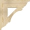 Ekena Millwork Legacy Traditional Rough Sawn Bracket, Douglas Fir, 6"W x 24"D x 24"H BKT06X24X24LEC01RDF - alternate 2